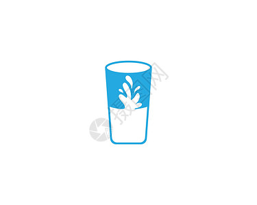 它制作图案的水杯矢量饮食酒吧塑料稻草玻璃咖啡店牛奶饮料小样食物背景图片