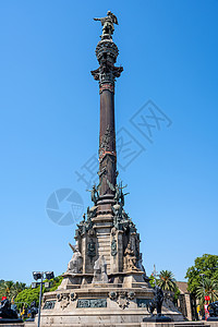 结肠广场著名的地方纪念馆高清图片