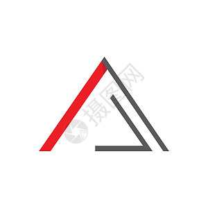 字母徽标业务模板矢量 ico艺术标识插图创造力身份黑色商业字体公司网络背景图片