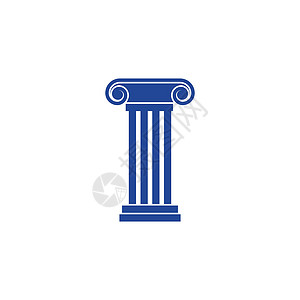 支柱标志模板 列 Vecto石头标识律师古董商业柱子建筑学公司背景图片