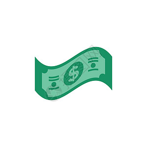 美元股票纸币图标标志商业金融货币概念向量它制作图案网络成功现金硬币圆圈市场财富标识银行业银行设计图片