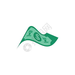 美元股票纸币图标标志商业金融货币概念向量它制作图案宝藏市场圆圈交换信用插图硬币金子经济银行业设计图片