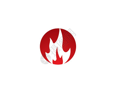 消防徽标图像它制作图案火焰篝火力量烧伤背景图片