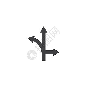 箭头标志标志模板矢量符号指导途径战略指针交通街道进步商业背景图片