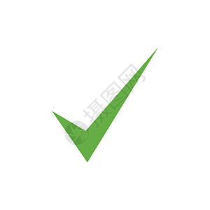 复选标记标志模板 vecto清单标记白色按钮复选绿色投票网络背景图片