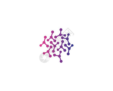 分子标志模板插图化学家数据医疗标识科学生物学遗传学粒子细胞背景图片