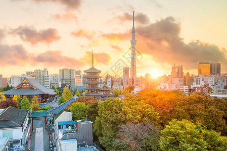 慧济寺日本人日出高清图片