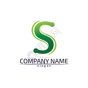 商业企业字母 S 标志设计矢量设计彩虹技术标识网络三角形网站字体标签红色公司背景图片