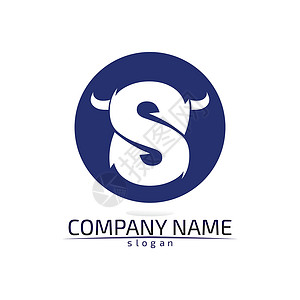 商业企业字母 S 标志设计矢量设计标签工作室技术网站马赛克标识字体彩虹网络营销背景图片