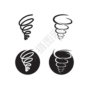 风暴和龙卷风标志设计 vecto天际景观城市标记自然灾害道路灾难建筑结构事故图片