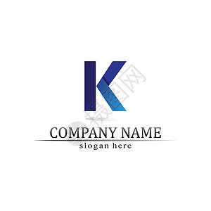 401k公司标志设计 K 字母字体概念商业标志矢量和设计初始公司品牌标识艺术线条推广皇家标签身份徽标创造力设计图片