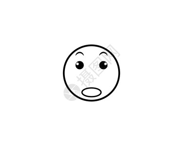 微信订阅号图释标志 vecto社会互联网插图乐趣标识情感网络黑色技术微笑插画