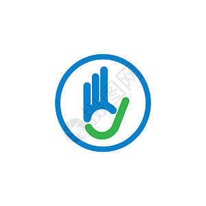 拇指图标好的手势复选标记图标矢量插图设计标识质量商业手指网络白色拇指插画
