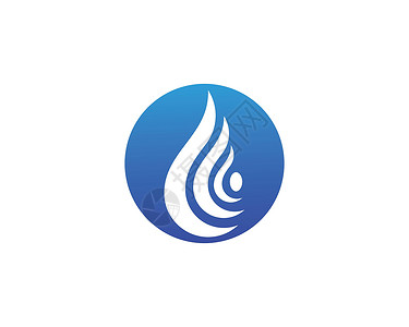 蓝色圆圈火焰基本RGB蓝色营销设计师水滴教育活力开发商环境叶子雨滴设计图片