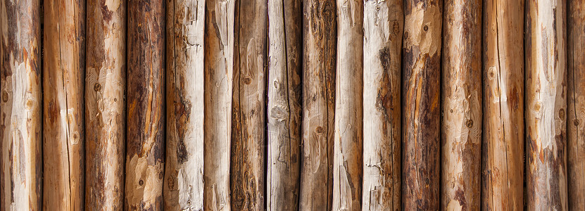 木质纹理松原木 芬奇木头控制板日志国家乡村房子木板材料建筑学框架背景