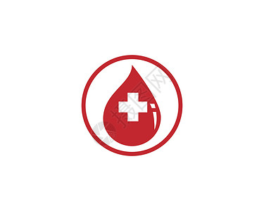 血液标志图标 vecto液体插图医院实验室捐赠者网络医疗输血白色卡通片背景图片