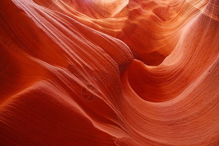 下羚羊峡谷沙岩岩石橙子阴影条纹亮度红色丝绸风景黄色砂岩背景图片