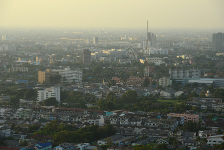 Bangkok住宅建筑城市背景图片