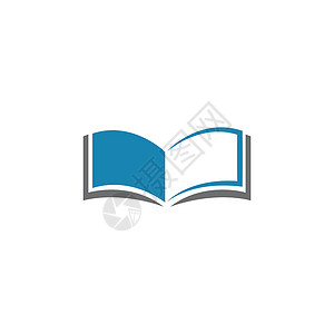 教育书籍图标模板 vecto书店教科书文学学习教学艺术出版百科杂志公司背景图片