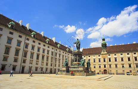 维也纳分离派哈布斯堡王朝假期高清图片
