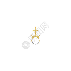 皇冠概念标志图标设计商业创造力精英标签国王王国皇家标识收藏珠宝背景图片