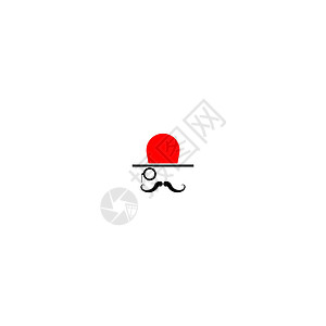 帽子标志 ico标识工作绘画插图炊具厨房商业职业美食菜单背景图片