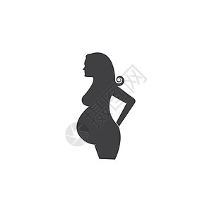 孕妇美容美容孕妇 vecto妈妈医疗身体女孩女士医院插图女性白色生活插画