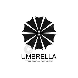 雨伞标志 vecto公司运动旋转社交字母商业圆圈缩写身份叶子设计图片