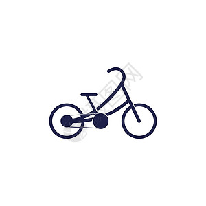 自行车 自行车图标 vecto矢量运输网络车辆闲暇设计车轮按钮旅行平面背景图片