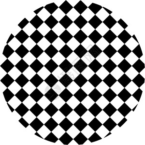 黑白素材格子漩涡复古的高清图片