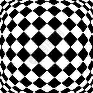 黑白素材格子黑白催眠背景卫生间插图螺旋素描圆圈织物浴室漩涡八角形格子设计图片
