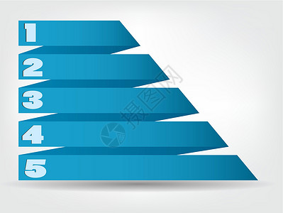 不同业务设计的彩色折纸概念 它制作图案矢量网络创造力蓝色进度图表命令战略访问框架圆圈背景图片