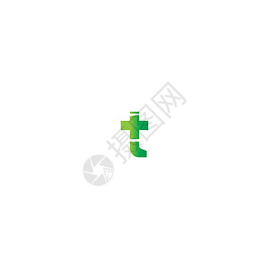 十字字母医疗正方形创造力互联网标题标识品牌艺术技术公司背景图片