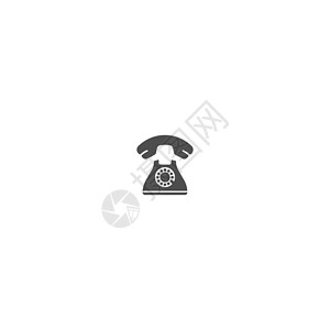 电话图标标志模板铃声顾客商业讲话信箱演讲网络拨号按钮纽扣背景图片
