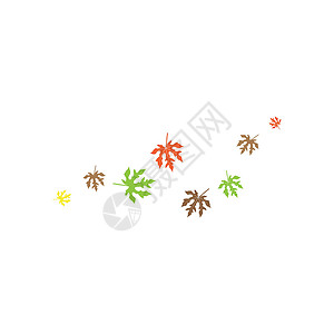 夏秋日志季节刻字商业艺术销售感恩标识水彩海报植物背景图片
