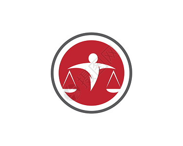 律师标志模板矢量 ico法律顾问公司奢华徽章法庭法官司法宣传标识公证人背景图片