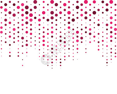 点矢量背景它制作图案粉色折纸气泡俱乐部圆形商业圆圈多边形插图绿色背景图片
