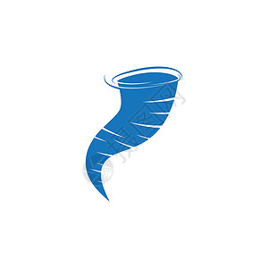 飓风飞椅龙卷风标志符号 vecto气旋灾难运动漏斗危险预报空气台风损害气象设计图片
