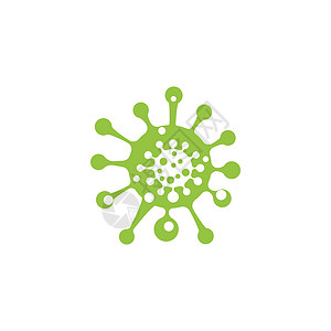 病毒标志模板矢量符号微生物学病毒性小说呼吸细胞微生物生物学细菌感染病人背景图片