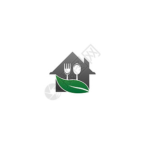 咖啡厅 餐厅图标标志矢量设计菜单午餐酒吧国王食物标签插图店铺小吃标识背景图片