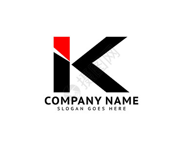 ki公司普尔初始字母 KI 徽标模板设计标识艺术品牌身份标签圆圈缩写网络插图公司设计图片