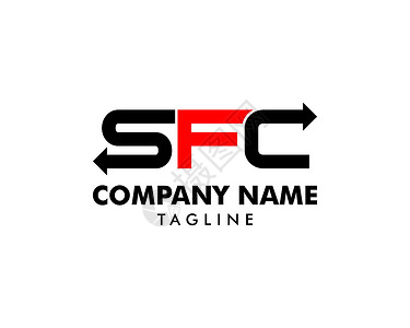 首字母证监会标志模板设计商业身份网络插图标签咨询品牌营销技术字体设计图片