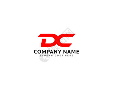 初始字母 Dc 徽标设计模板标识身份咨询品牌直流电互联网字体推广公司网络设计图片