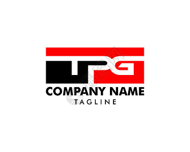 初始字母 TPG 徽标模板设计身份插图字体网络商业艺术品牌标识营销技术背景图片