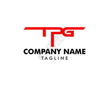 初始字母 TPG 徽标模板设计插图品牌身份技术网络商业艺术标识营销字体背景图片