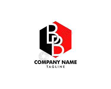 bb初始字母 BB 徽标模板设计技术插图字体互联网商业身份链接营销咨询品牌设计图片