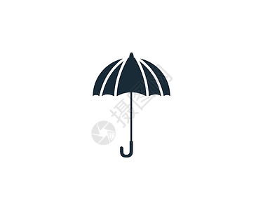 智能手机图标矢量标志模板时尚设备插图设计阳伞公司季节网站安全配饰网络气象气候下雨背景图片