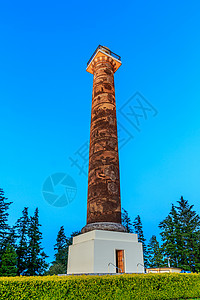 摊分栏建筑物地标地方视图旅游低角度纪念碑专栏地点柱子背景图片