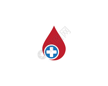 血液标志模板矢量 ico背景图片