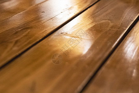 黄板木桌背景或纹理房间乡村硬木木头黄色木板奢华控制板棕色空白背景图片